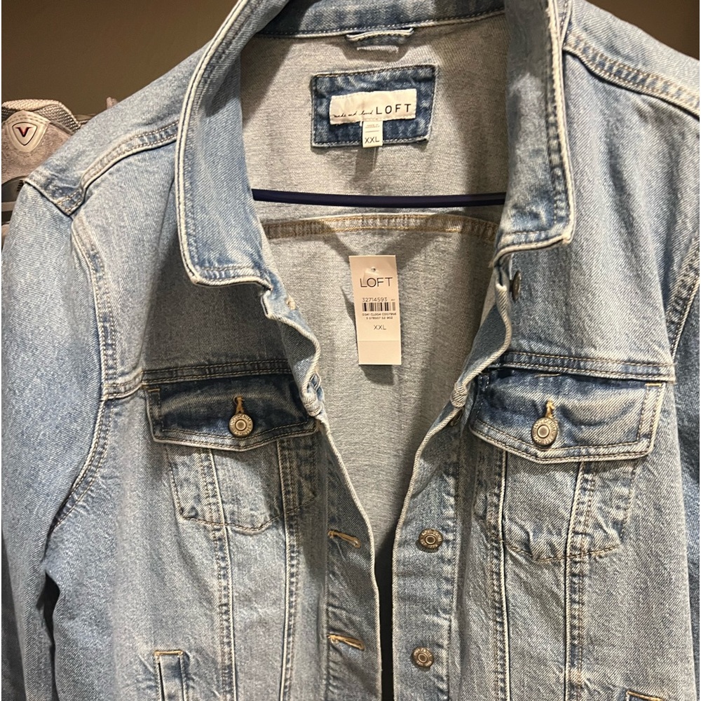 Loft Jean jacket